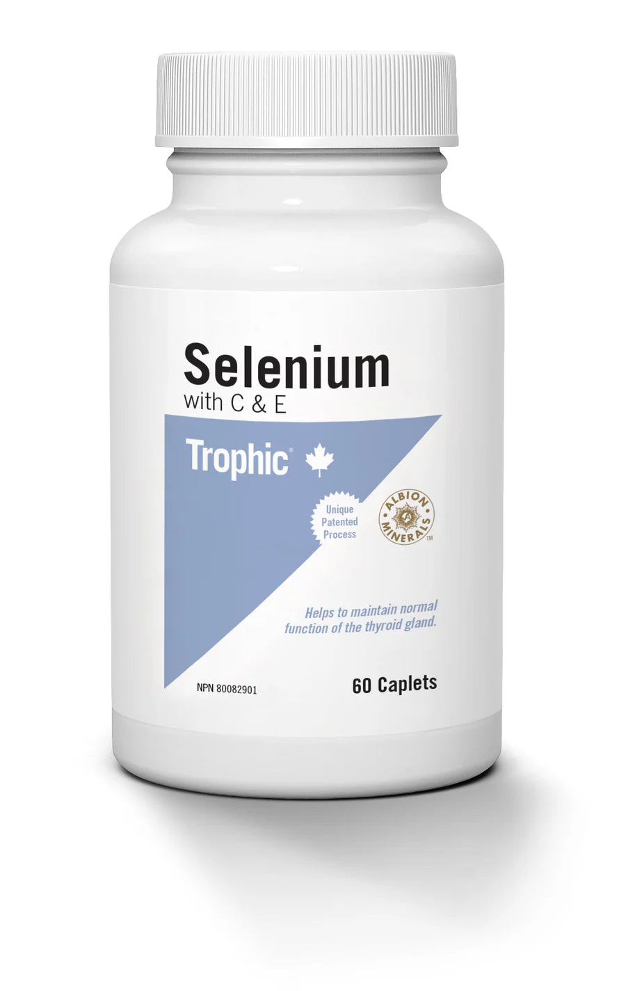 Trophic Selenium With C E Chelazome 60 Caplets Ihealth BC Trophic selenium with c e chelazome 60 caplets ihealth bc