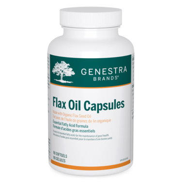 Genestra Organic Flax Oil Capsules 90 Capsules