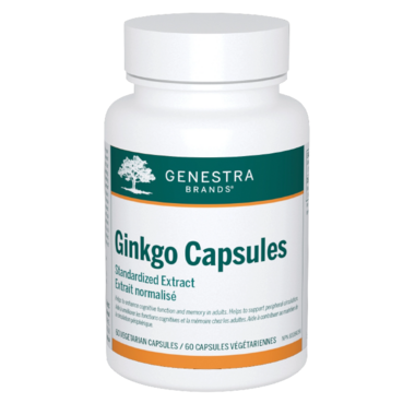 Genestra Ginkgo Capsules 60 Capsules