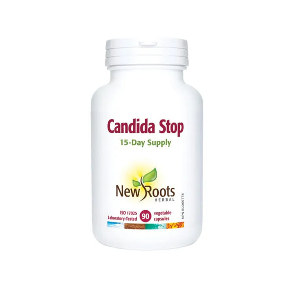 New Roots, Candida Stop, 15-Day Supply, 90 Vcaps