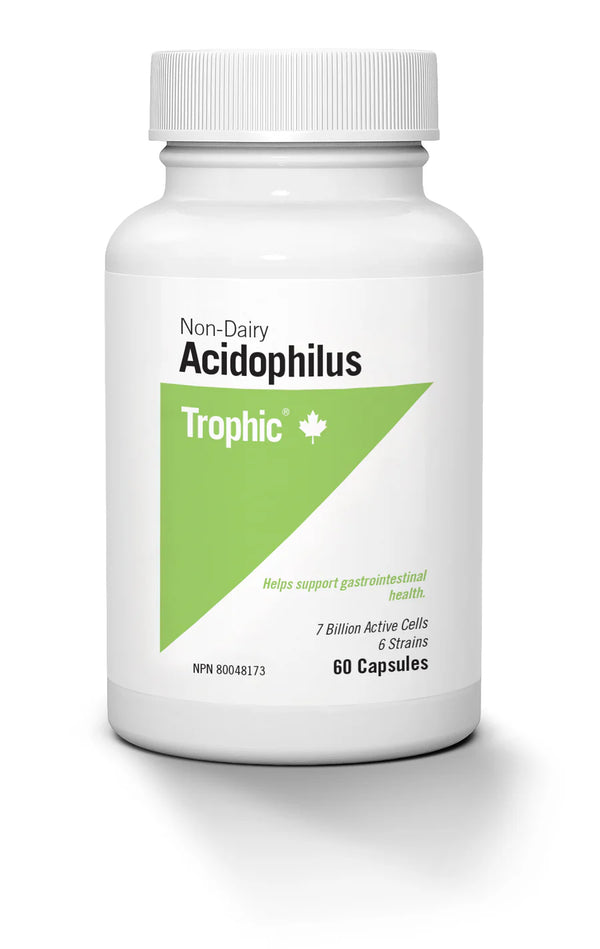 TROPHIC ACIDOPHILUS (ENTERIC COATED, 7 BILLION)