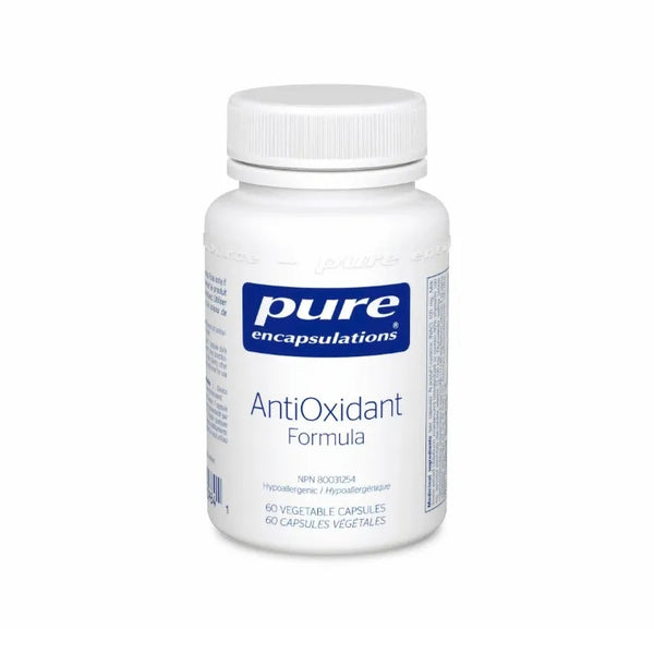 Pure Encapsulations, AntiOxidant Formula, 60 Vegetable Capsules