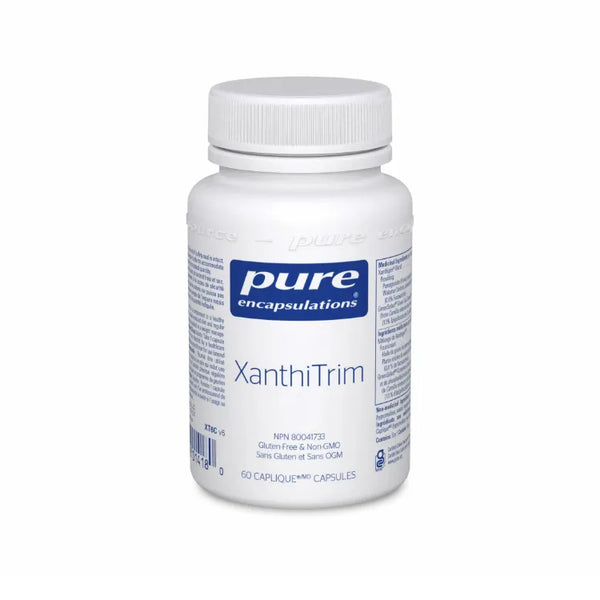 Pure Encapsulations, XanthiTrim, 60 Capsule