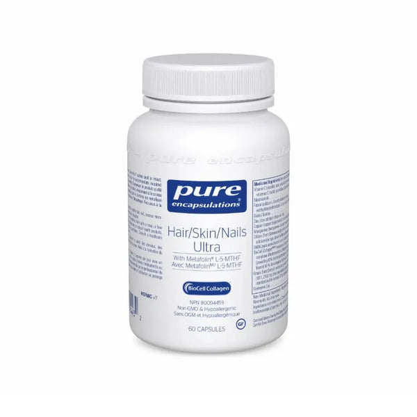 Pure Encapsulations, Hair/Skin/Nails Ultra, 60 Capsules