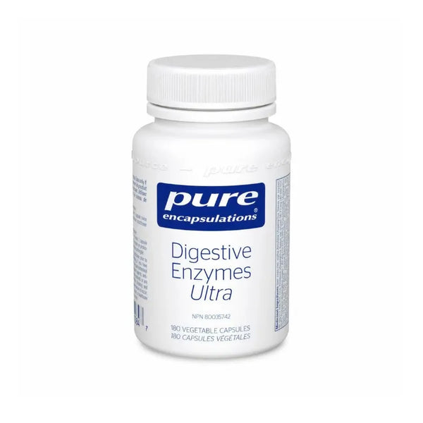 Pure Encapsulations, Digestive Enzymes Ultra, 180 Capsules