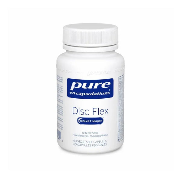 Pure Encapsulations, Disc Flex, 60 Capsules
