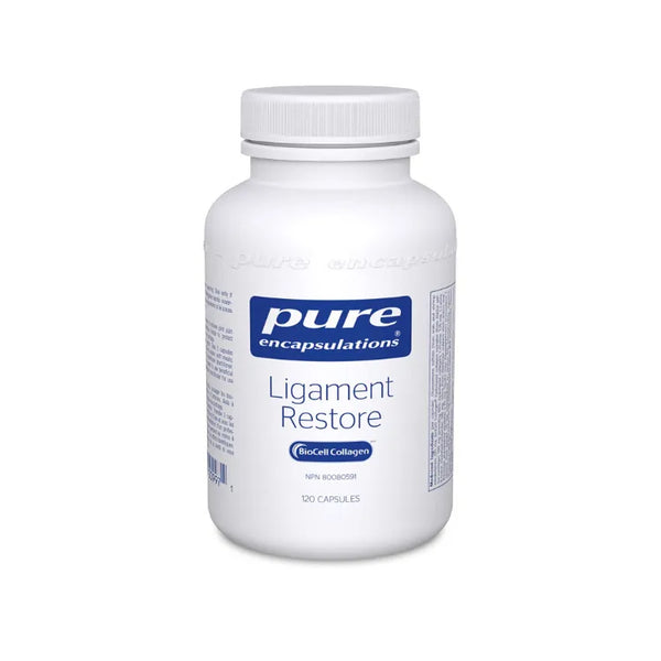 Pure Encapsulations, Ligament Restore, 120 VCaps