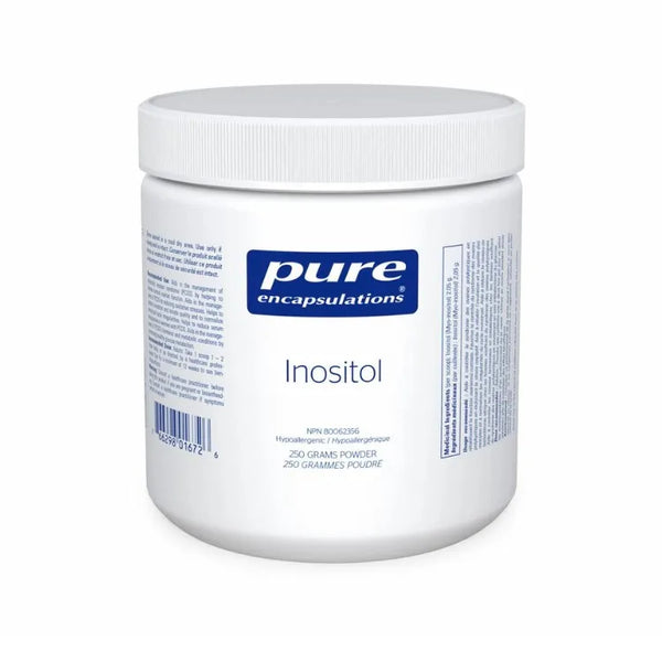 Pure Encapsulations, Inositol, 250g