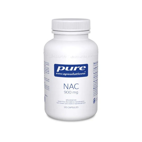 Pure Encapsulations, NAC, 900mg, 120 Capsules