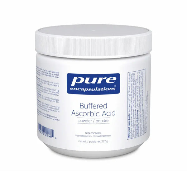 Pure Encapsulations, Buffered Ascorbic Acid, 227g