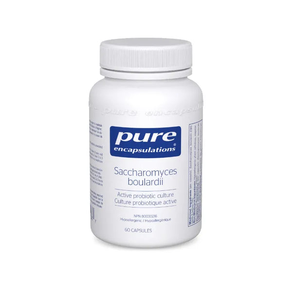 Pure Encapsulations, Saccharomyces boulardii, 60 Capsules