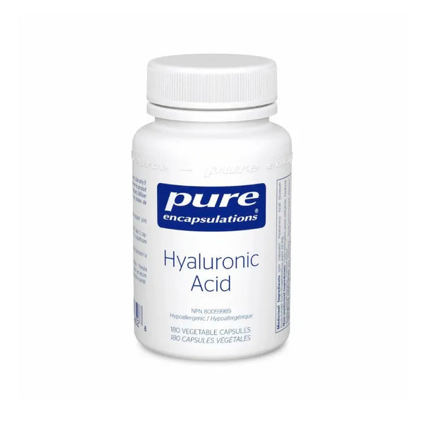 Pure Encapsulations, Hyaluronic Acid, 180 Vcaps