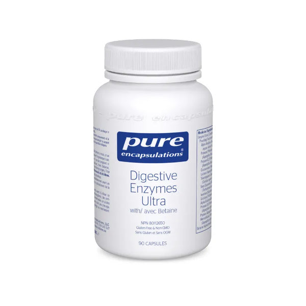 Pure Encapsulations, Digestive Enzymes Ultra with Betaine, 90 Capsules