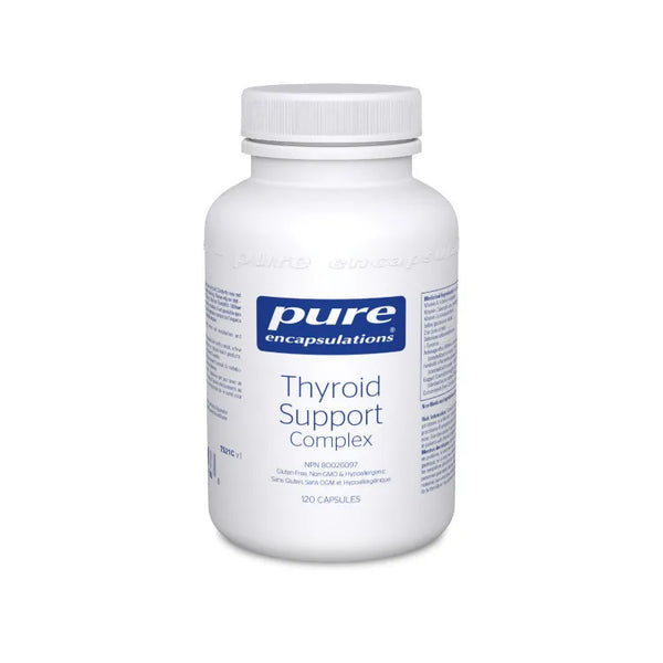 Pure Encapsulations, Thyroid Support Complex, 120 Vegetarian Capsules