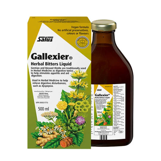 Salus Gallexier Digestive Bitters 250ml – Ihealth BC
