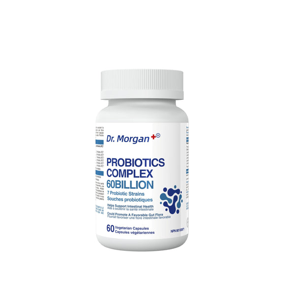 Dr.Morgan Probiotics Complex 60 Billion
