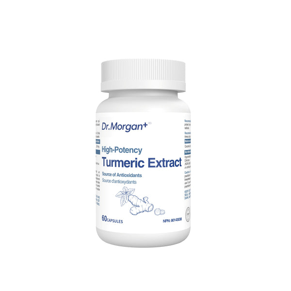 Dr. Morgan™ Turmeric Curcumin 95% – 60 Vegan Capsules (Dietary Supplement)