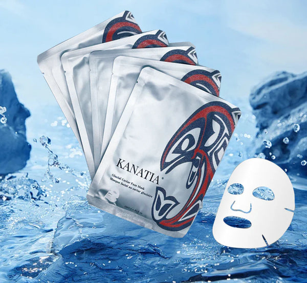 KANATIA Glacial Caviar Facial Mask 6*5*25ml