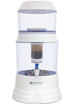Santevia Countertop with Fluoride Filter