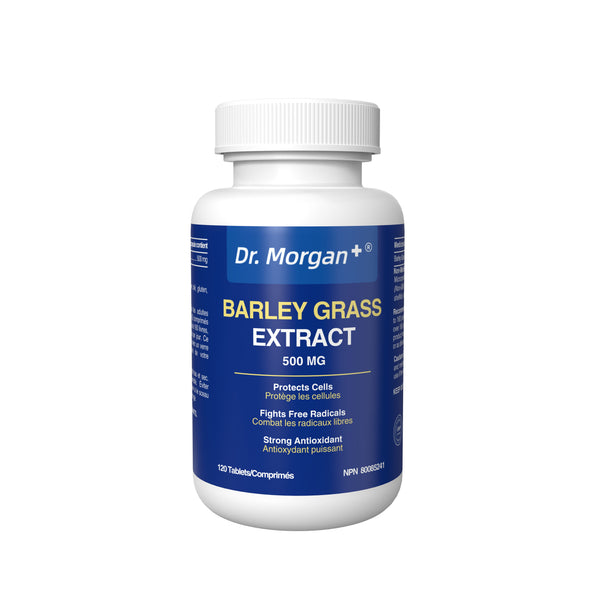 Dr. Morgan+ Barley Grass Extract
