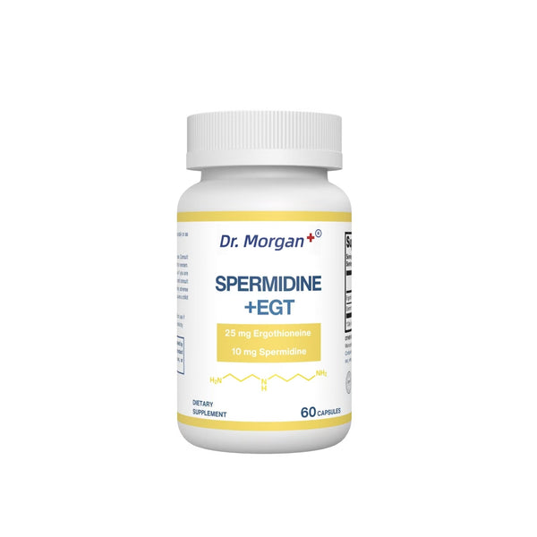 Dr. Morgan™ Spermidine + EGT  60 Capsules