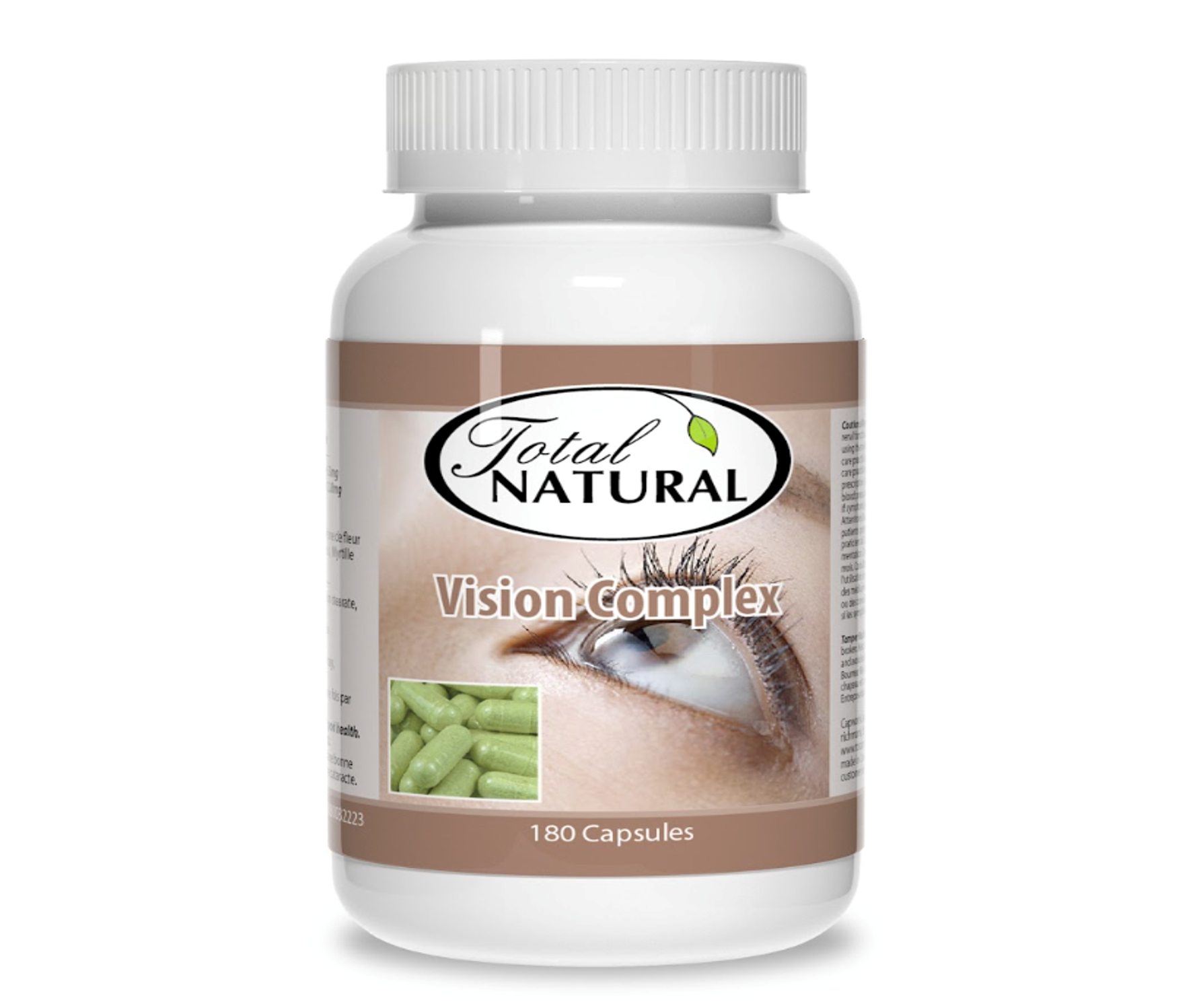 Total Natural Vision Complex – Eye Health Support – Ihealth BC
