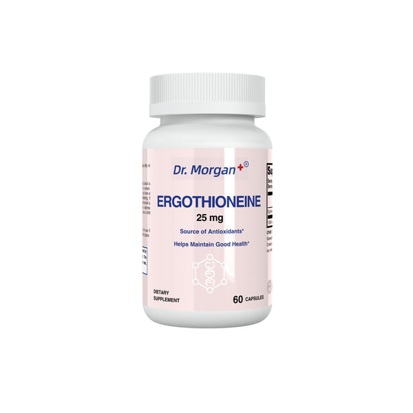 Dr. Morgan™ Ergothioneine 25 mg