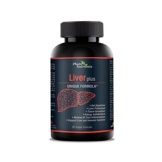 Phyto Nutrients’ Liver Plus 90Capsules