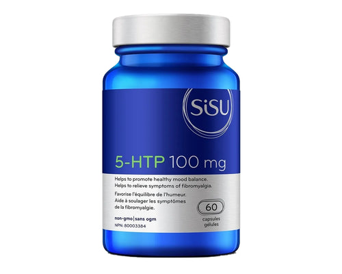 SISU, 5-HTP, 100mg, 60 Capsules – Ihealth BC