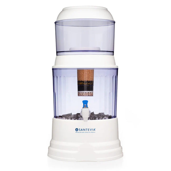 Santevia Gravity Water System with Fluoride Removal Filter