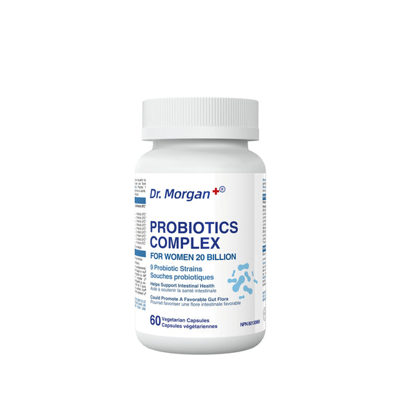 Dr.Morgan Probiotics Complex For Women 20 Billion