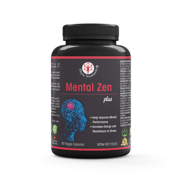 Phyto Nutrients Mental Zen Plus Capsules