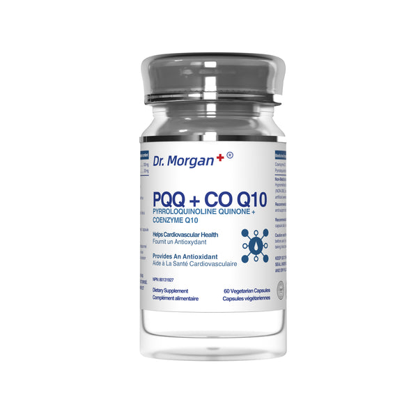 Dr. Morgan+ PQQ + CoQ10 60capsules