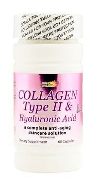 GOLD VITAMINS COLLAGEN TYPE II & HA